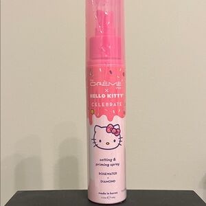 Hello Kitty and The CRÈME SHOP